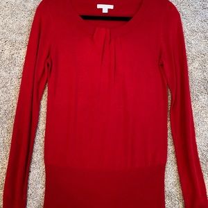 Red Dressy Sweater